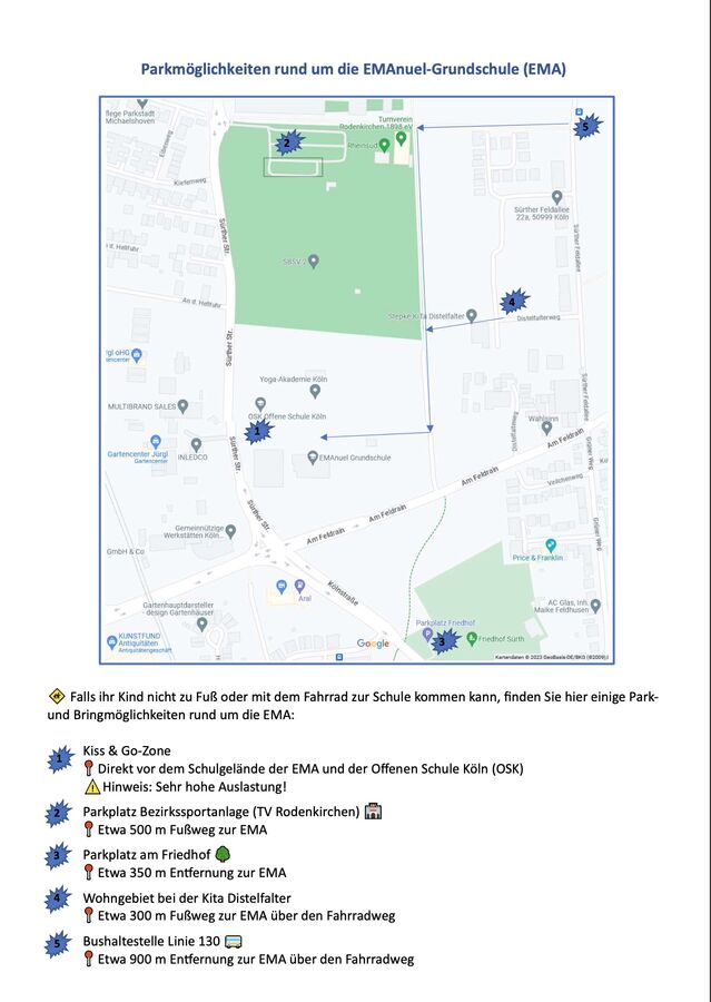 Flyer EMA Schulweg 
