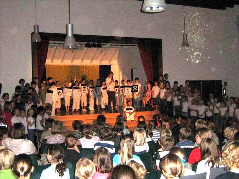 Choraufführung 2008