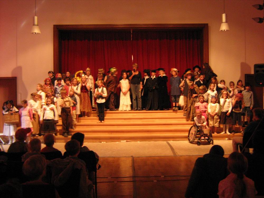 Choraufführung 2009